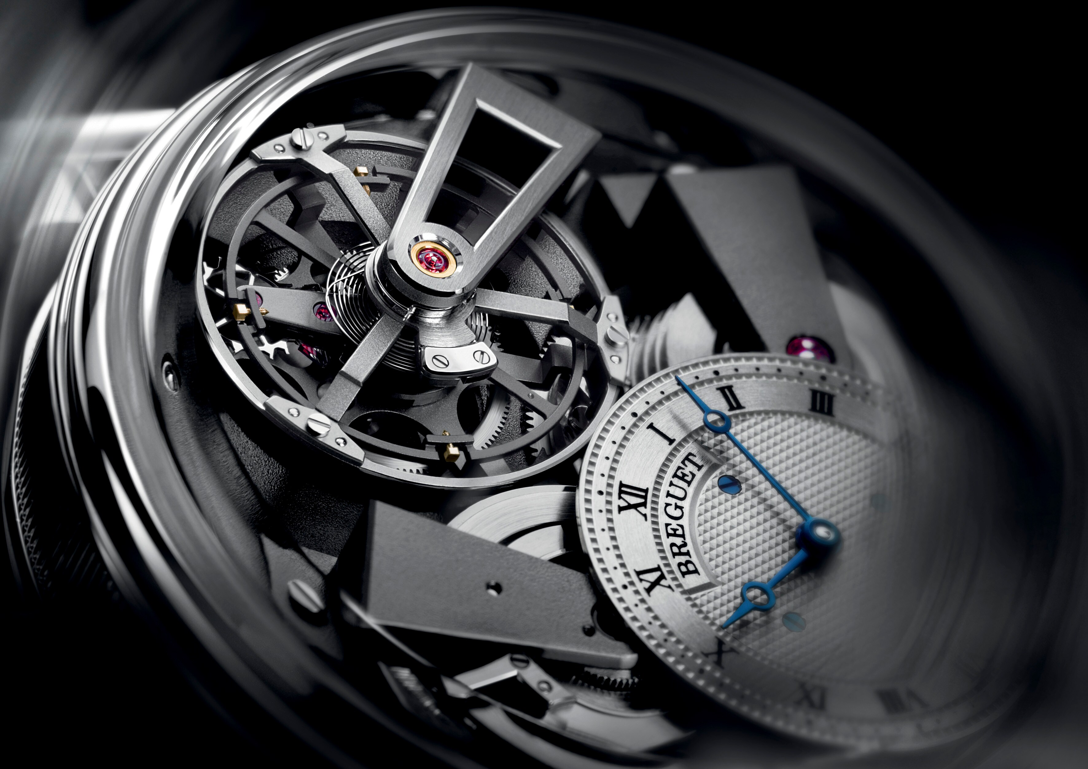 Montre mouvement online tourbillon